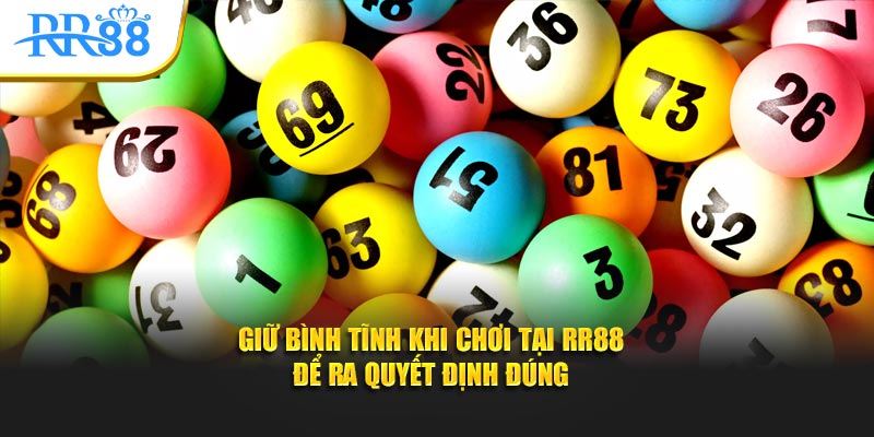 Giữ bình tĩnh khi chơi tại KUBET để ra quyết định đúng